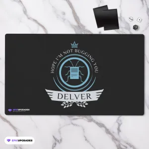 Playmat - Delver Life V2 Magic the Gathering