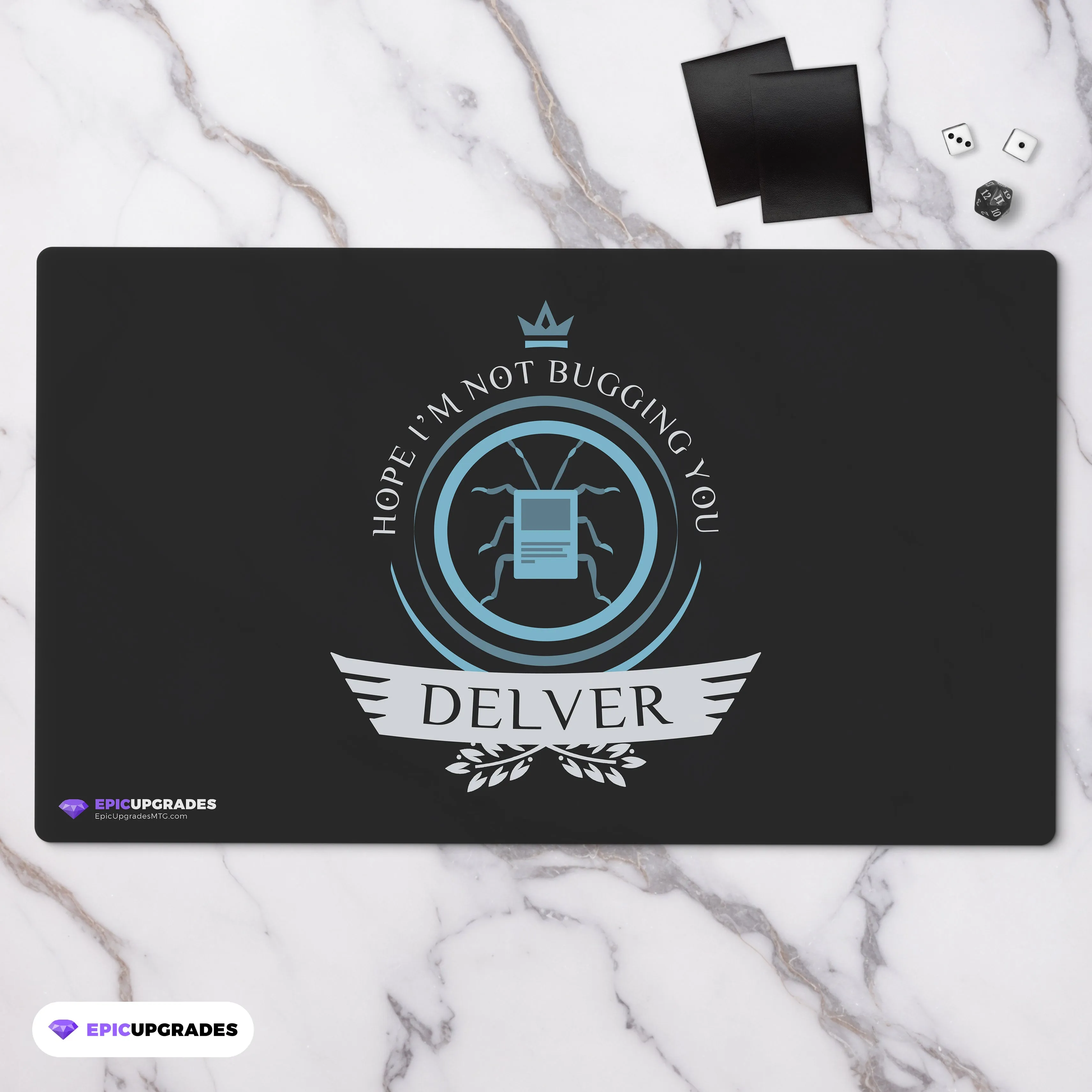 Playmat - Delver Life V2 Magic the Gathering
