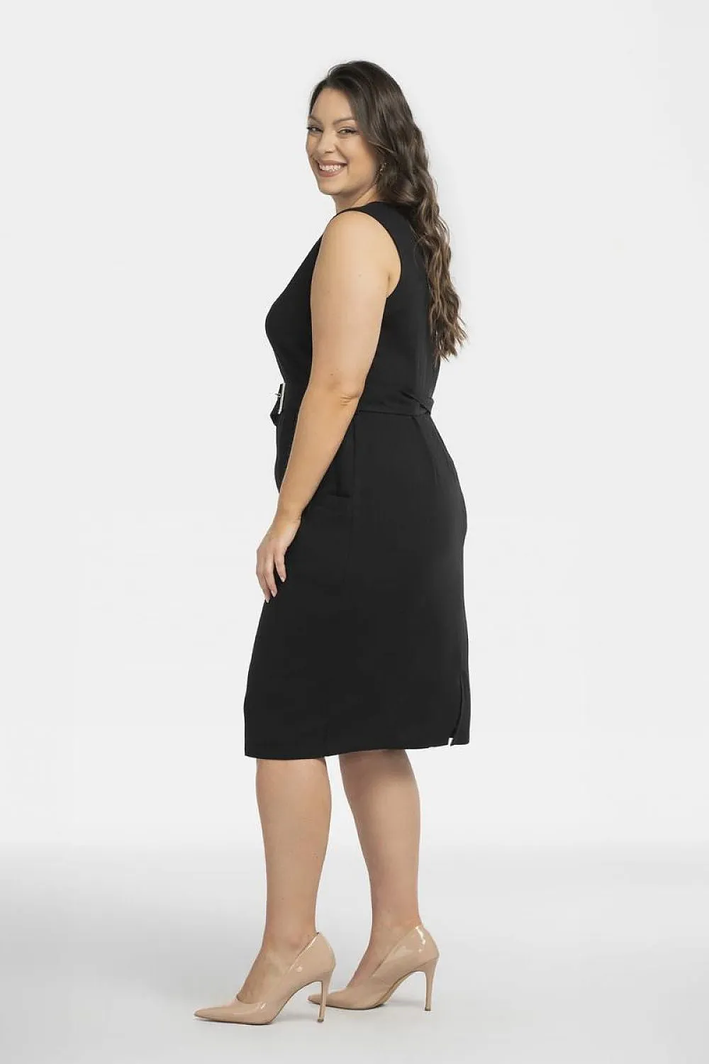 Plus size dress model 198156 Karko