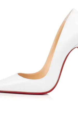 Pointed toe 1red bottom shoes