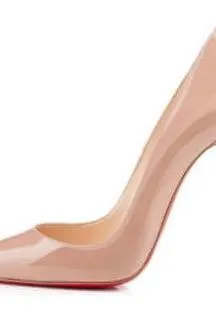 Pointed toe 1red bottom shoes