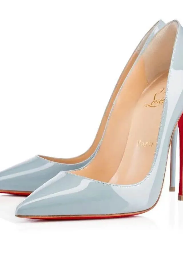 Pointed toe 1red bottom shoes