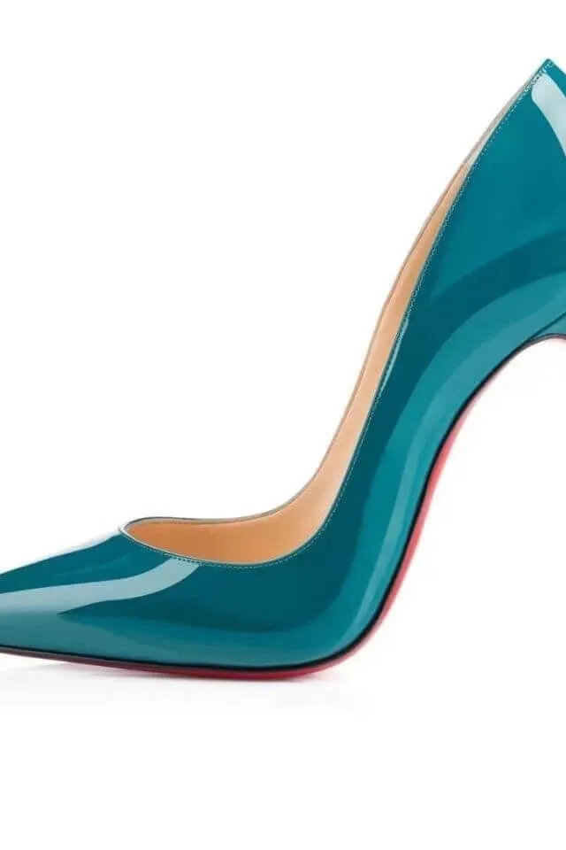 Pointed toe 1red bottom shoes