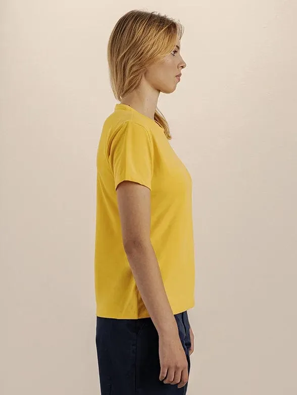 Polo Ladies Allie Tee Yellow