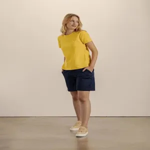 Polo Ladies Allie Tee Yellow