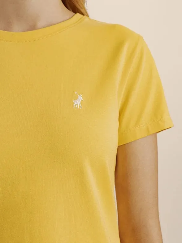 Polo Ladies Allie Tee Yellow