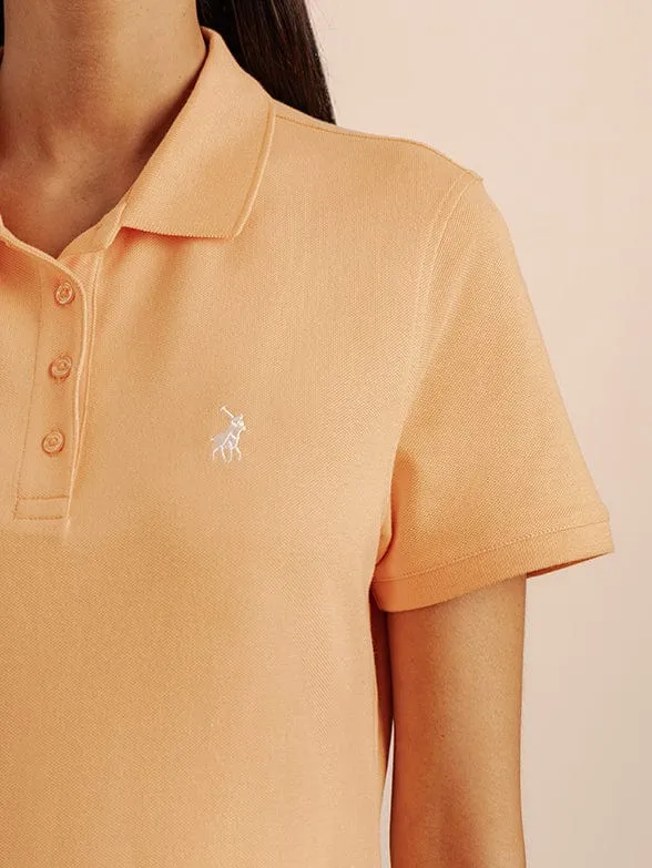 Polo Ladies Margot Golfer Peach