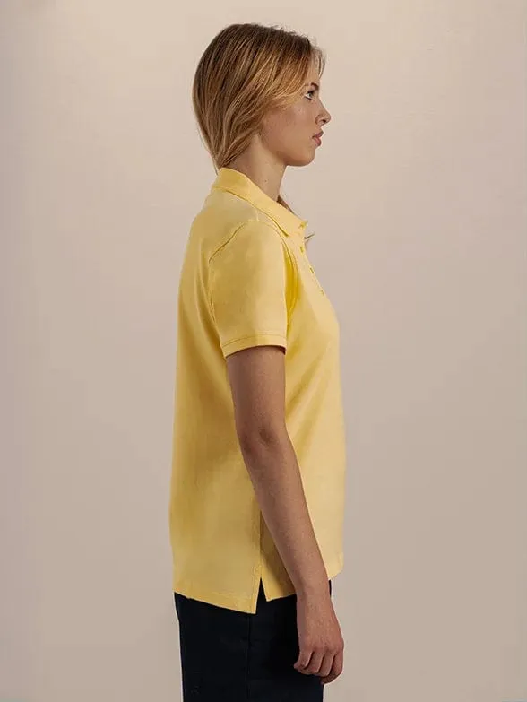 Polo Ladies Margot Golfer Yellow