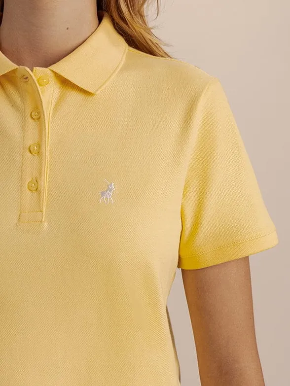 Polo Ladies Margot Golfer Yellow