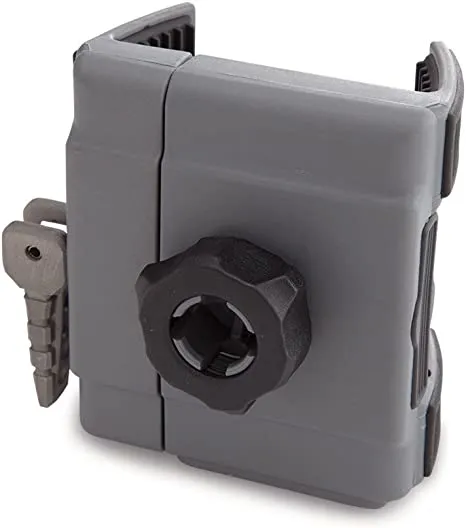 Premium Smartphone Holder w/ Charger, Perch Mount, Black