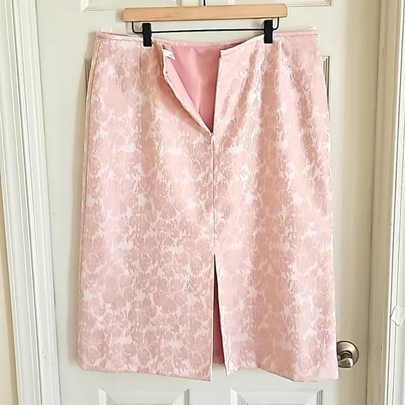 Preston York 2PC Pink Blazer Skirt Suit Set Office Wear Business Casual …