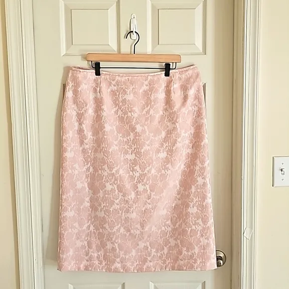 Preston York 2PC Pink Blazer Skirt Suit Set Office Wear Business Casual …