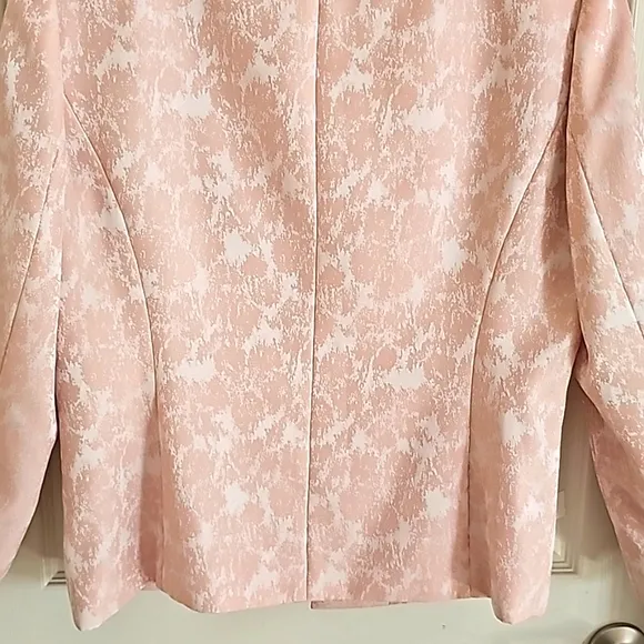 Preston York 2PC Pink Blazer Skirt Suit Set Office Wear Business Casual …