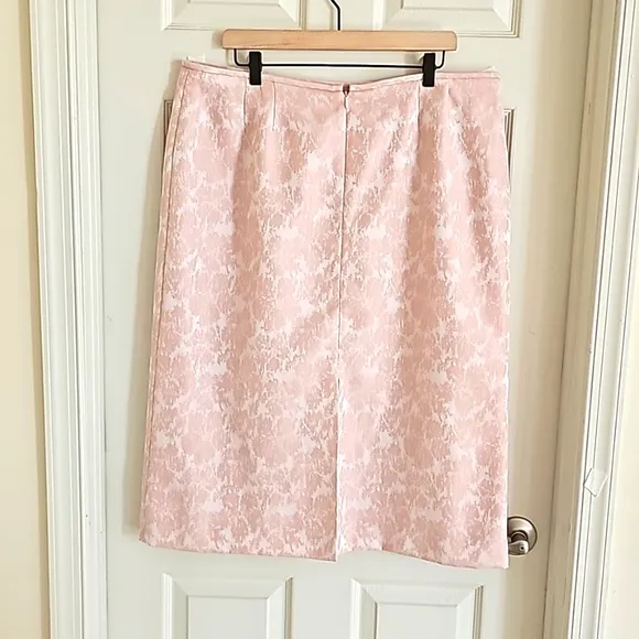 Preston York 2PC Pink Blazer Skirt Suit Set Office Wear Business Casual …