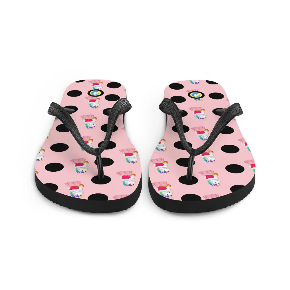 Princess Flip-Flops by Sovereign