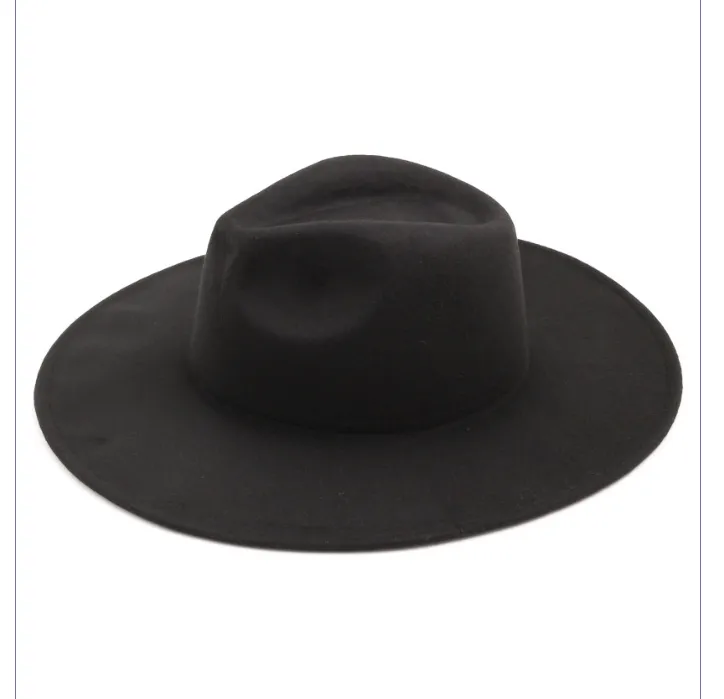 Priscilla Flat Brim Hat