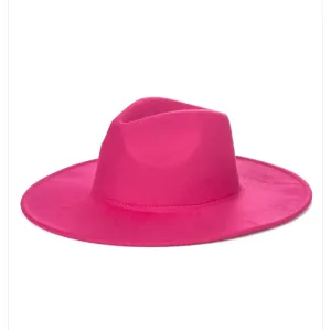 Priscilla Flat Brim Hat