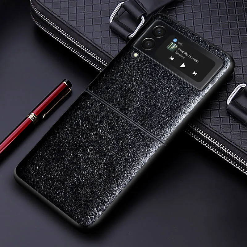 PU Leather Case for Samsung galaxy Z Flip4 5G