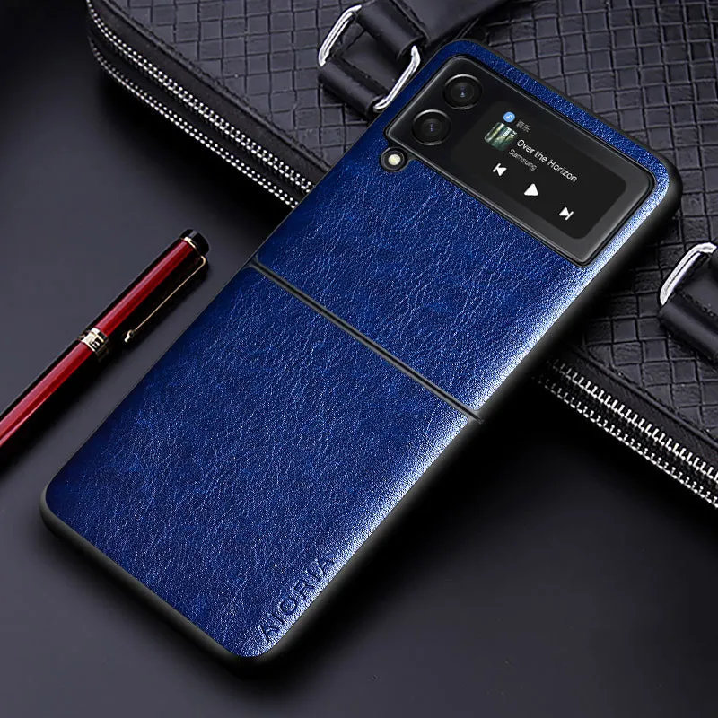 PU Leather Case for Samsung galaxy Z Flip4 5G