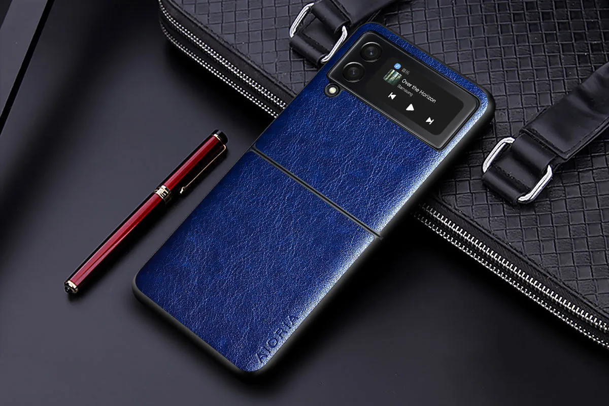 PU Leather Case for Samsung galaxy Z Flip4 5G
