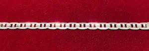 Puffy Flat Gucci/Mariner Bracelet (14K)