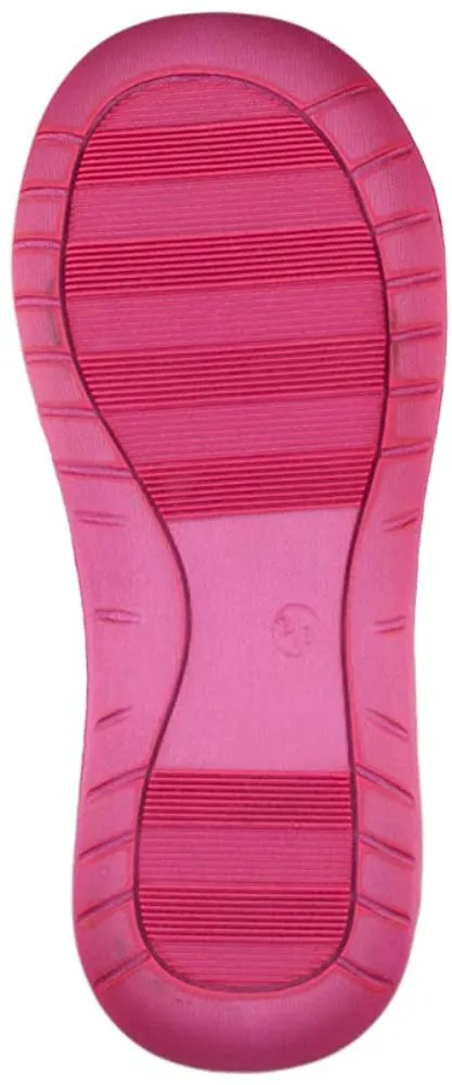 Pupeez Girls Classic Terry Clog Slippers