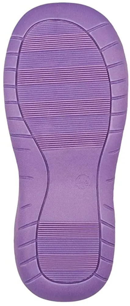 Pupeez Girls Classic Terry Clog Slippers