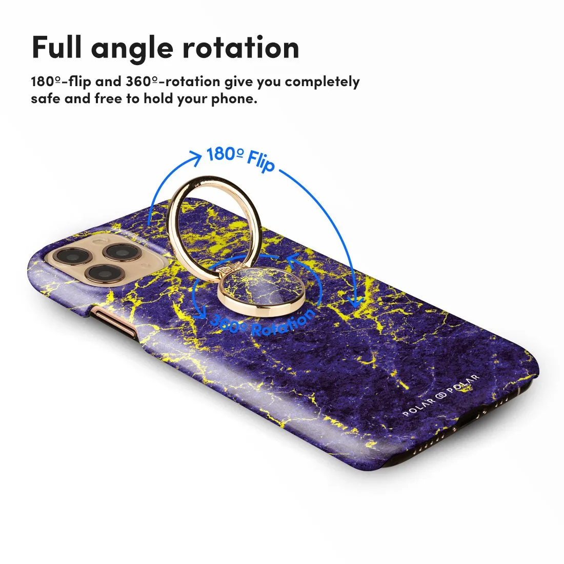 Purple Night | Phone Ring Holder  (Non-MagSafe)