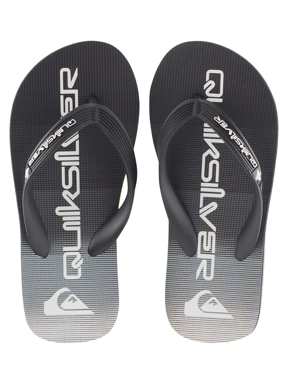 Quiksilver Boys Molokai Art II Flip Flops