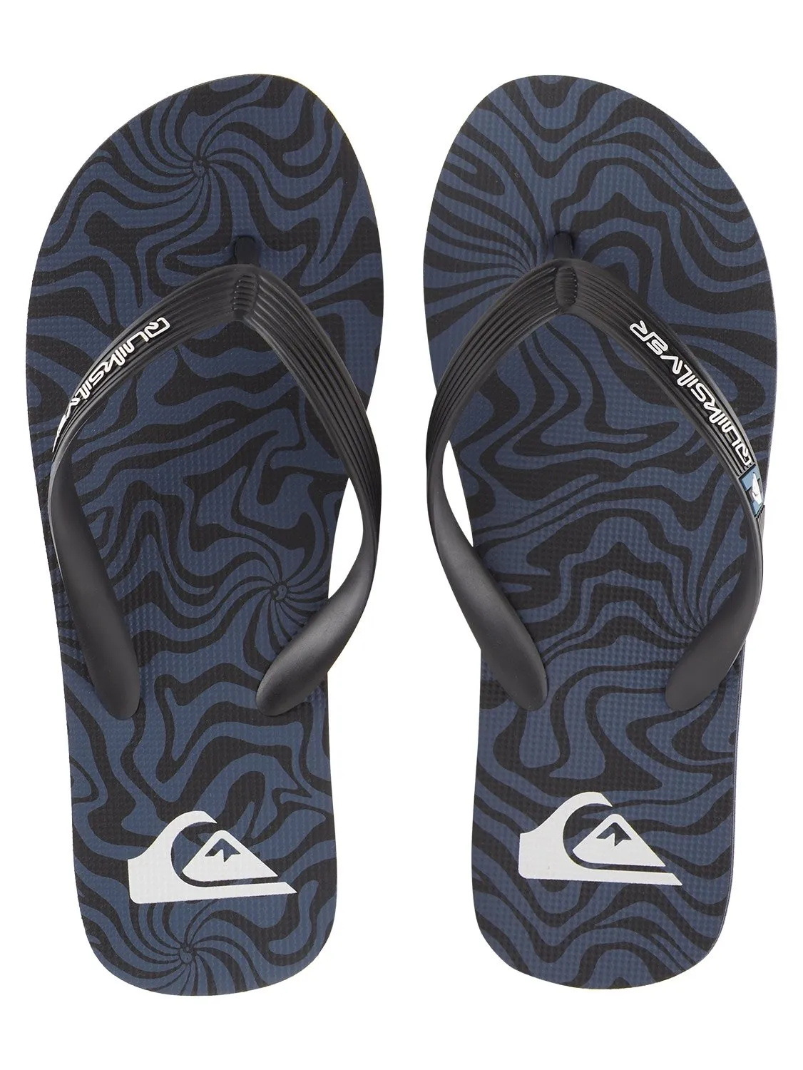 Quiksilver Men's Molokai Art II Flip Flops