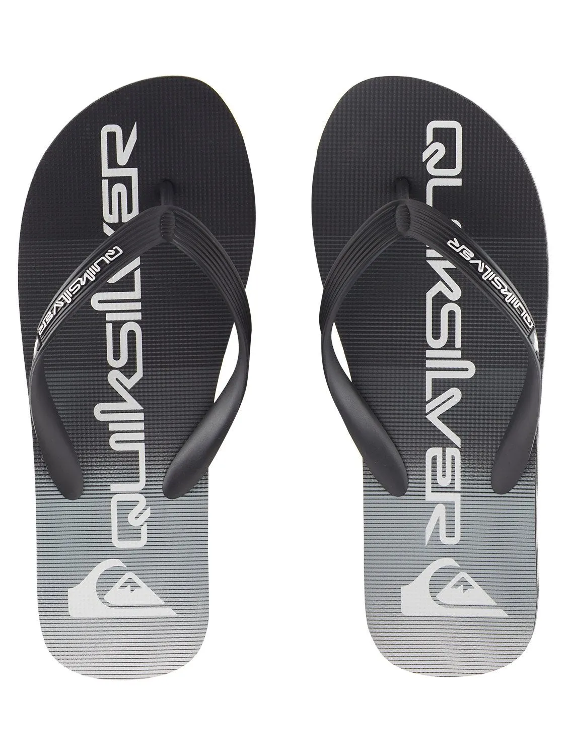 Quiksilver Men's Molokai Stripe Flip Flops