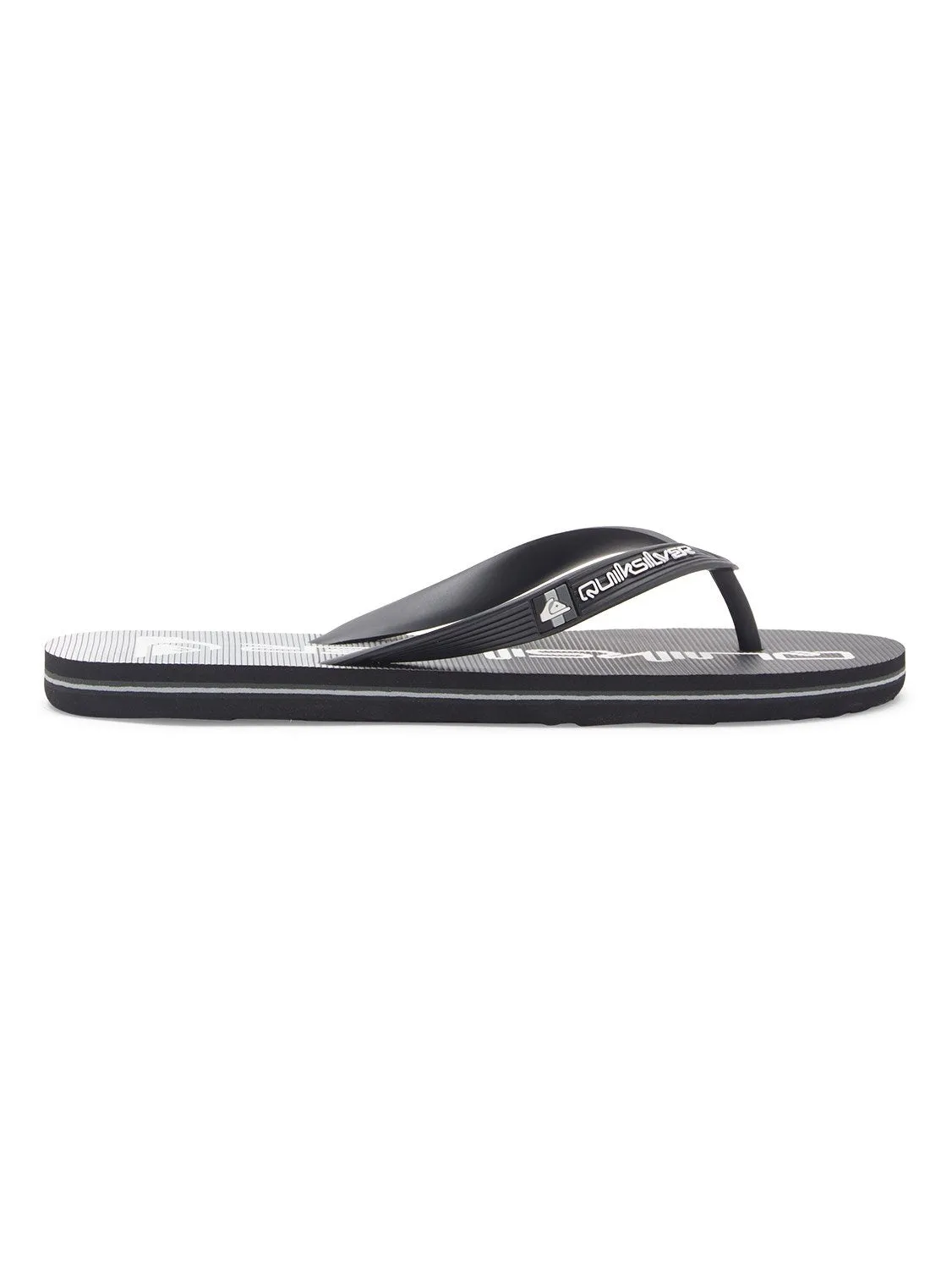 Quiksilver Men's Molokai Stripe Flip Flops
