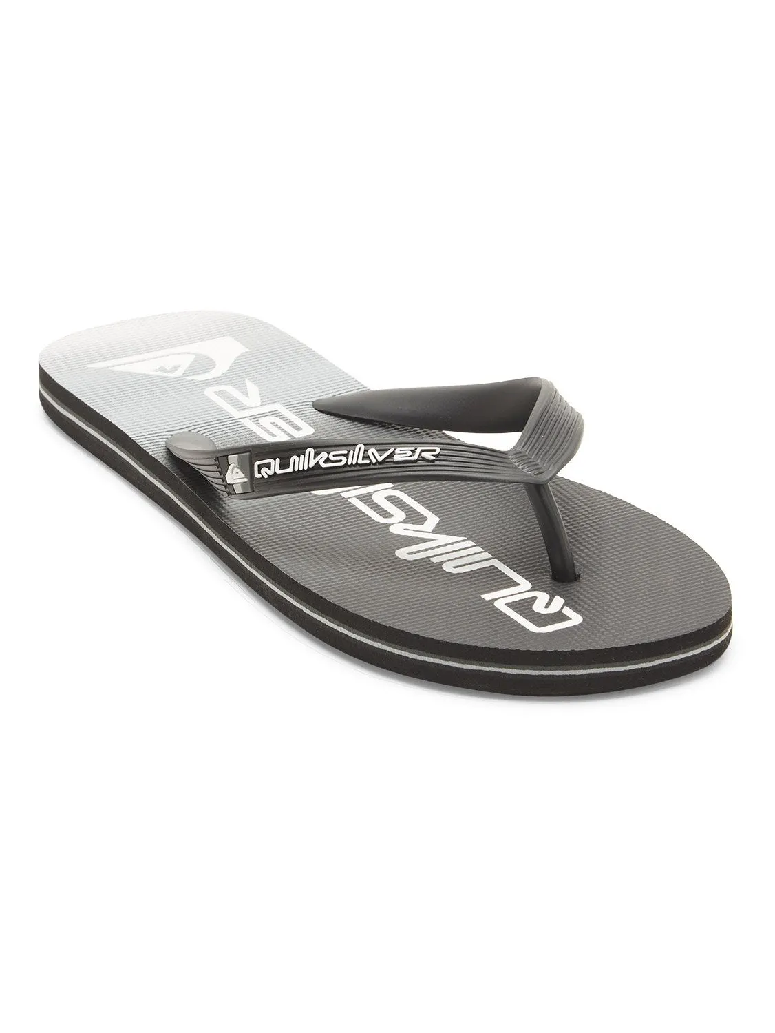 Quiksilver Men's Molokai Stripe Flip Flops