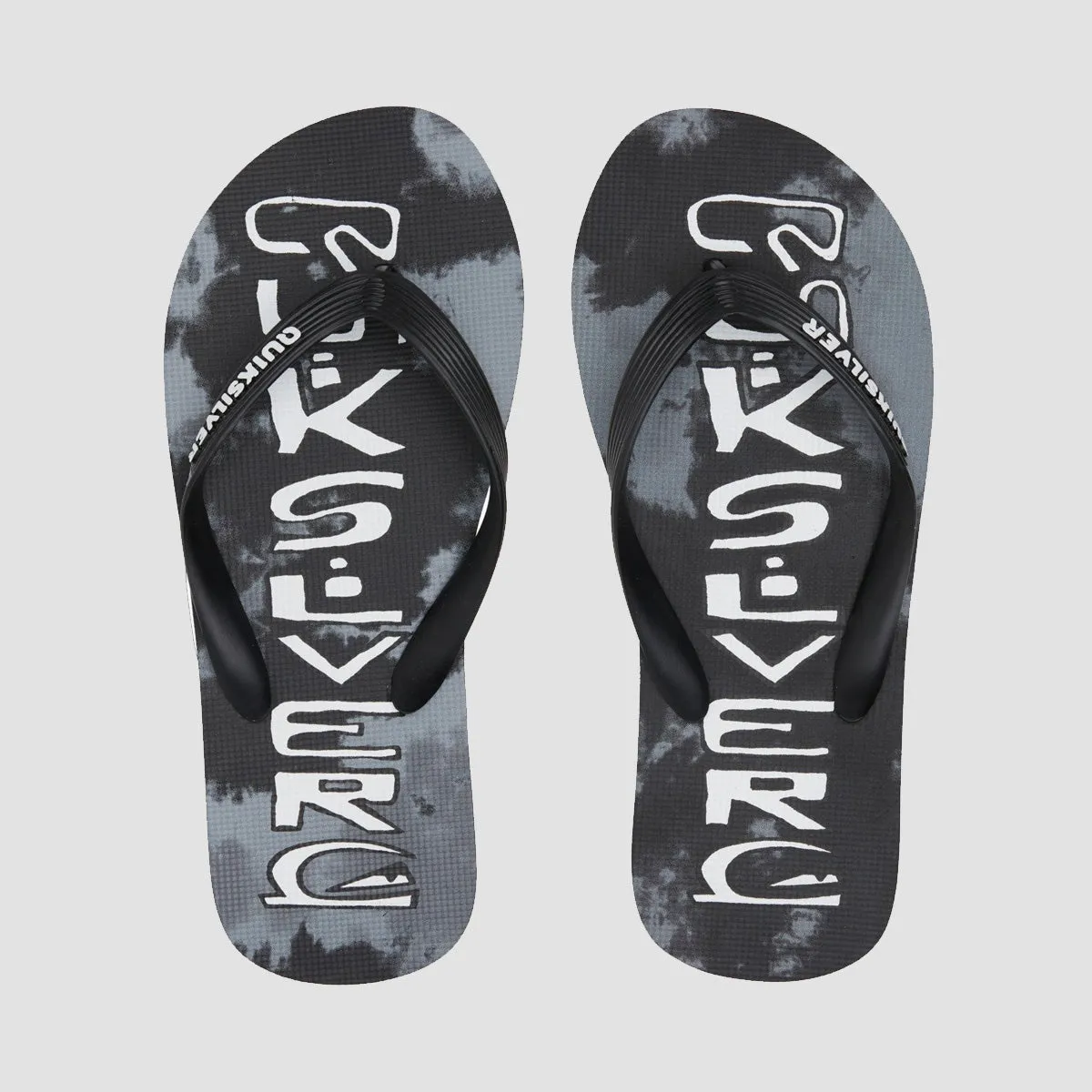 Quiksilver Molokai Layback Flip-Flops Black 1 - Kids