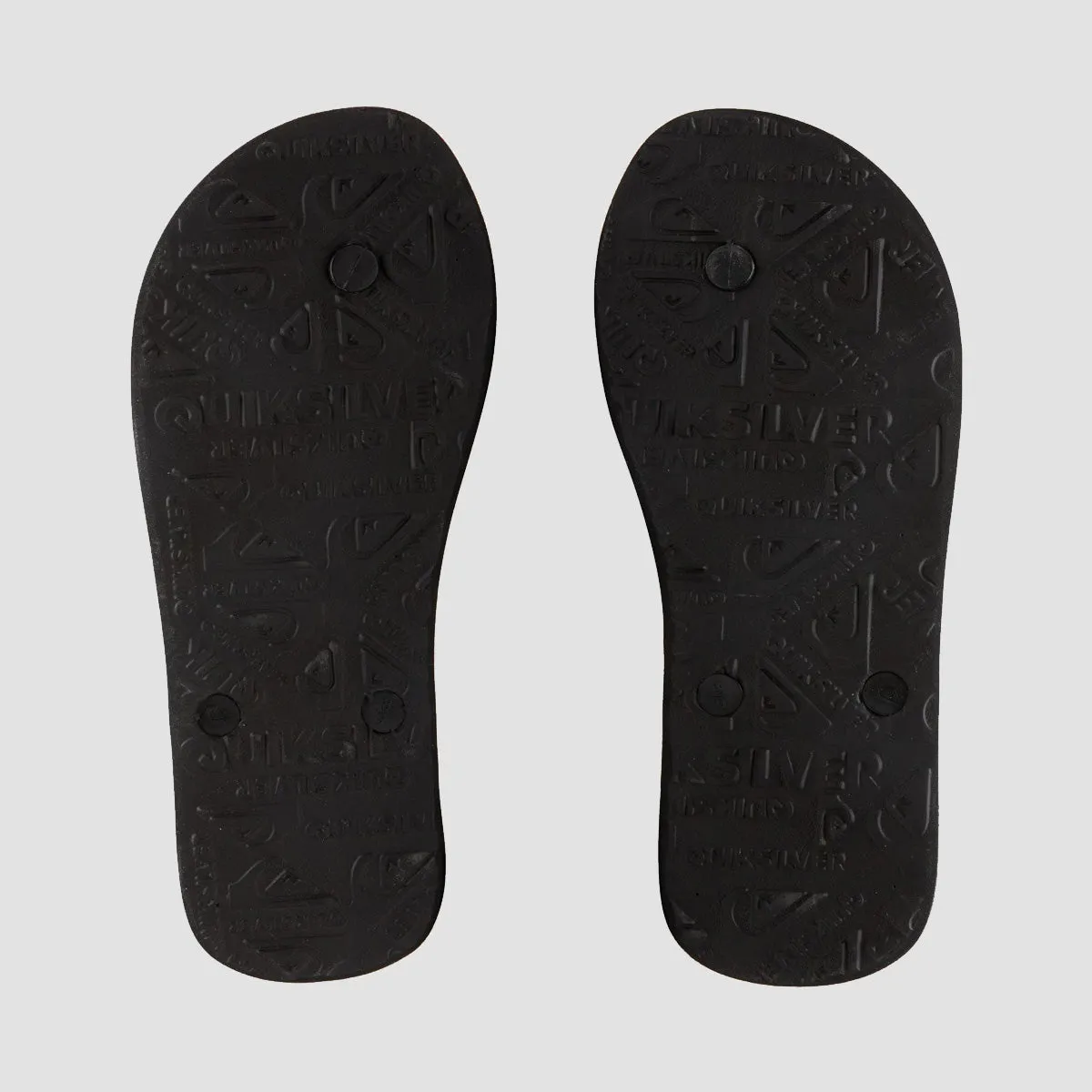Quiksilver Molokai Layback Flip-Flops Black 1 - Kids