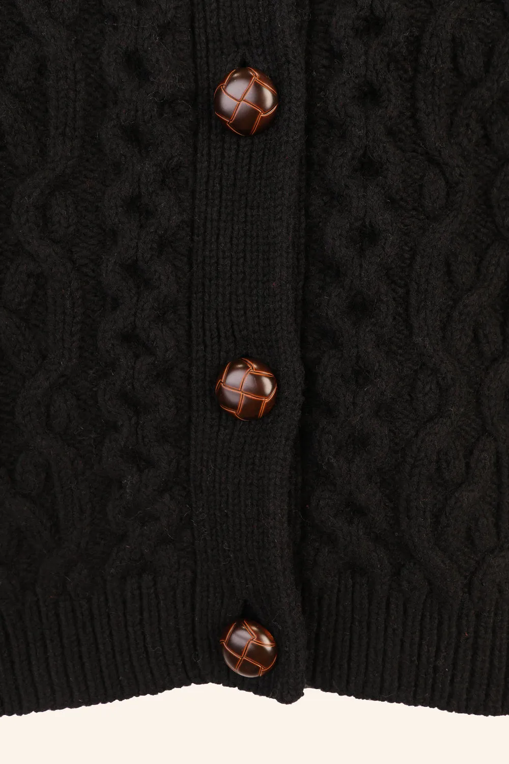 Quincy Cardigan - Black