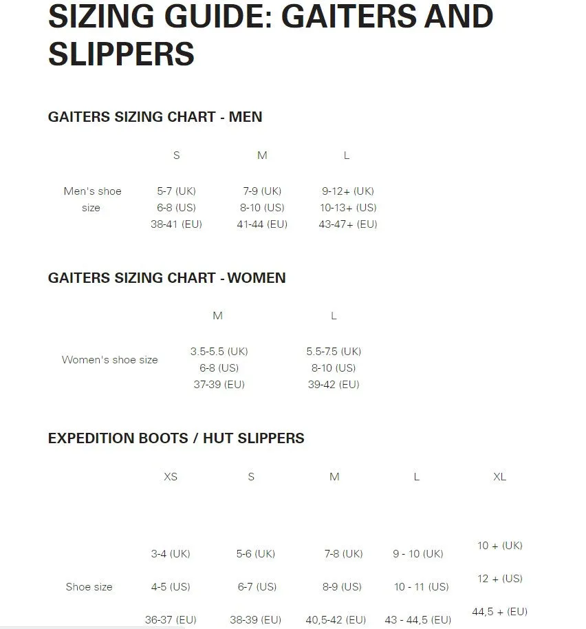 Rab Down Hut Slipper
