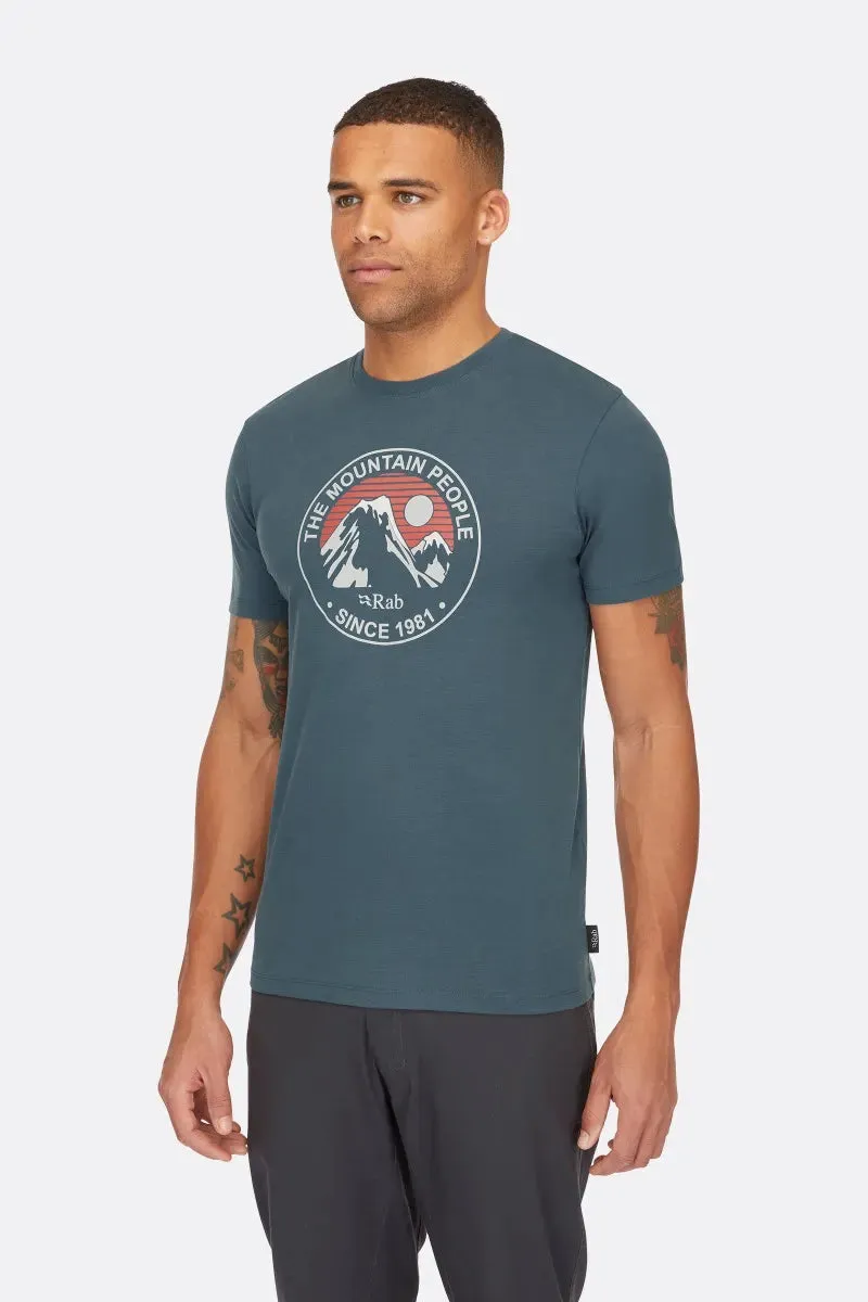 Rab Men's Stance Alpine Peak Tee