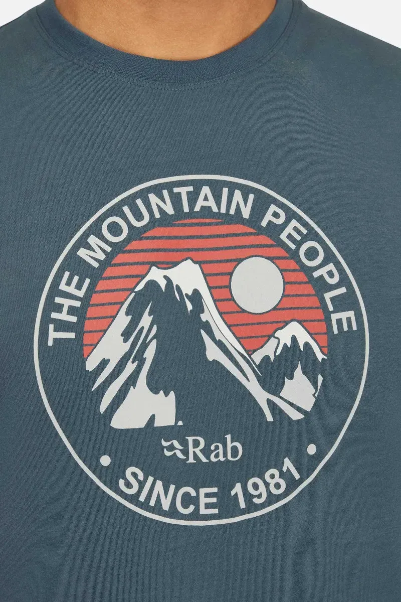 Rab Men's Stance Alpine Peak Tee