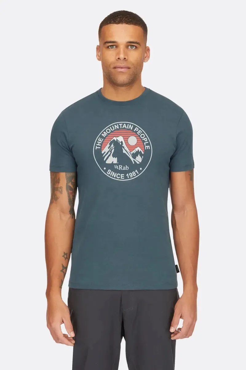 Rab Men's Stance Alpine Peak Tee