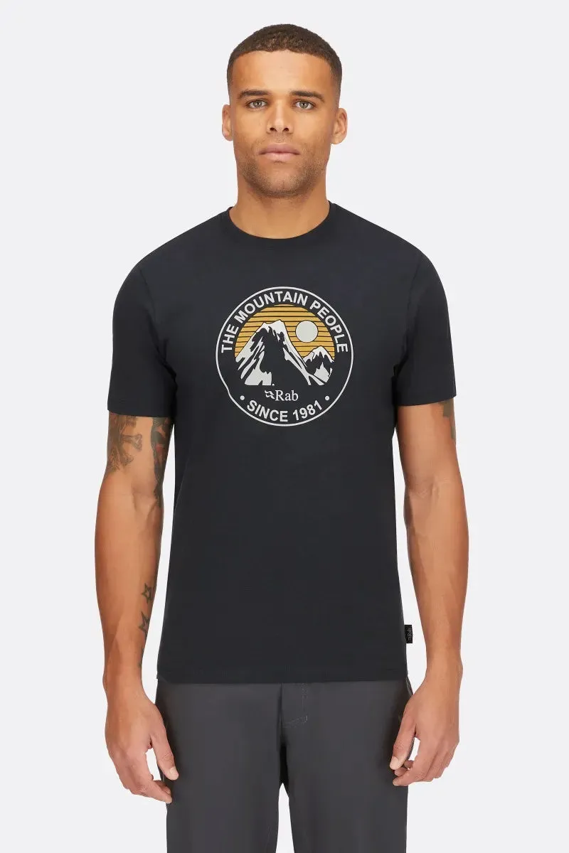 Rab Men's Stance Alpine Peak Tee