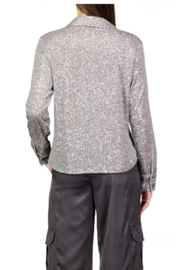 Radiant Sequin Shirt