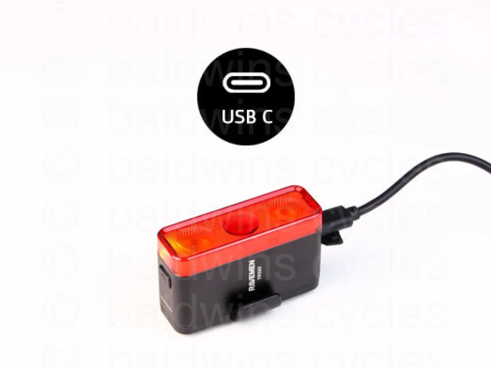 Ravemen TR500 USB Rechargeable Rear Light (500 Lumens)