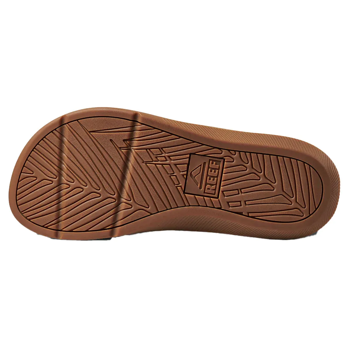 Reef Men's Santa Ana Flip Flops - Brown