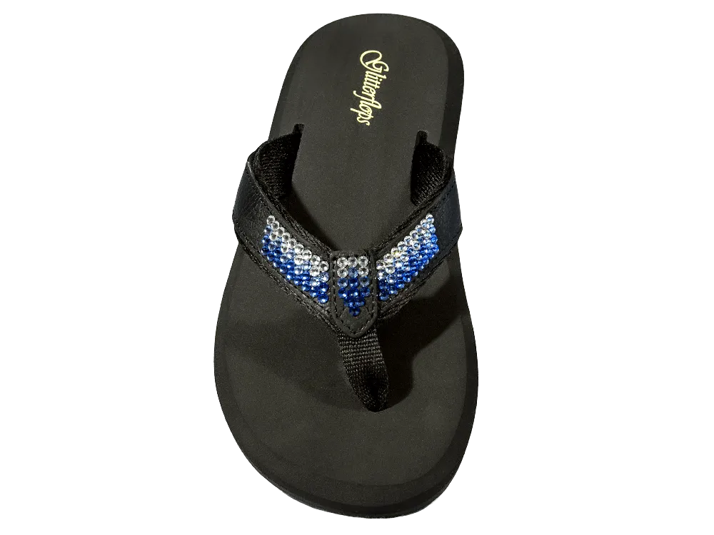 RETIRED Sensual Elegance - Ombre Blue