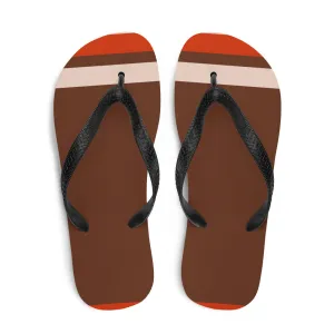 Retro Ambiance - Inspired By Taylor Swift - Sustainably Made Flip-Flops