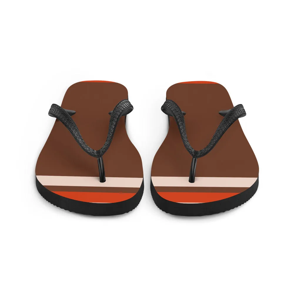 Retro Ambiance - Inspired By Taylor Swift - Sustainably Made Flip-Flops