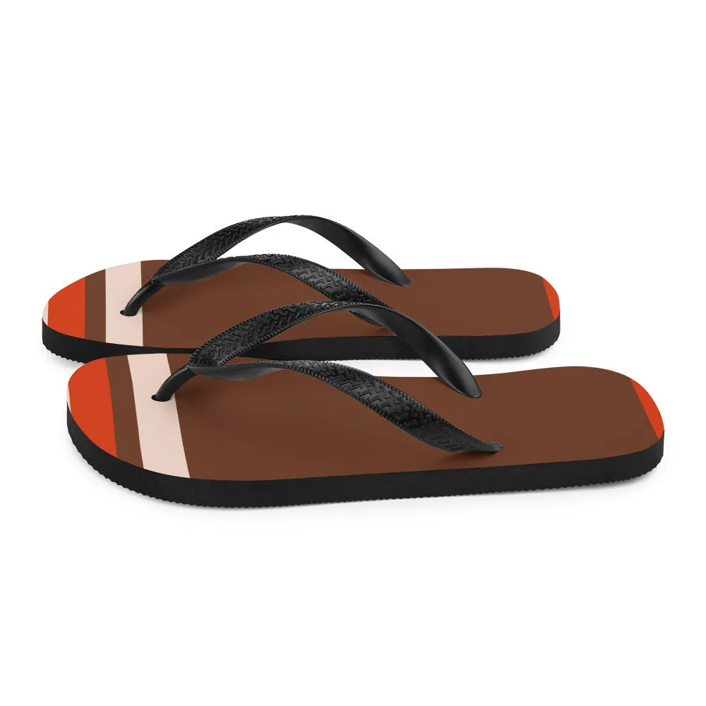 Retro Ambiance - Inspired By Taylor Swift - Sustainably Made Flip-Flops