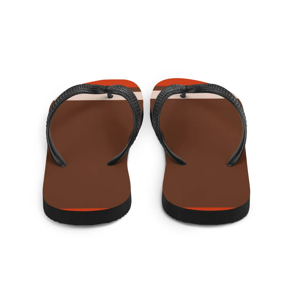 Retro Ambiance - Inspired By Taylor Swift - Sustainably Made Flip-Flops