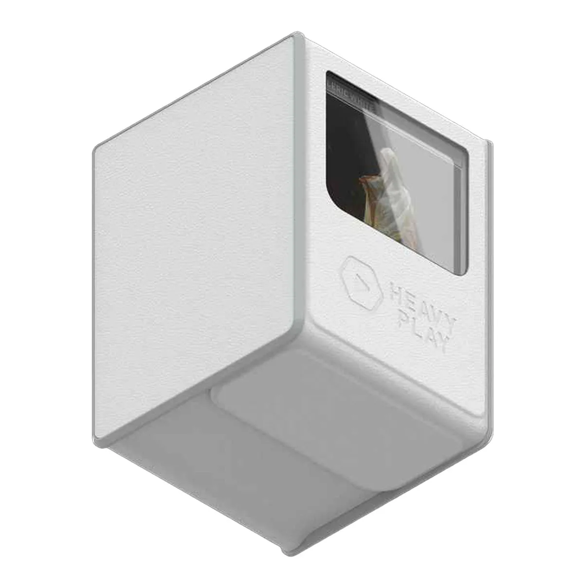 RFG Deckbox MAX 80 DS - Cleric White